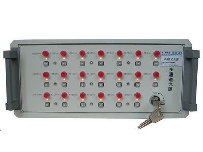 多通道激光/CWDM光源 重慶供應(yīng)20通道產(chǎn)品助力光通信發(fā)展