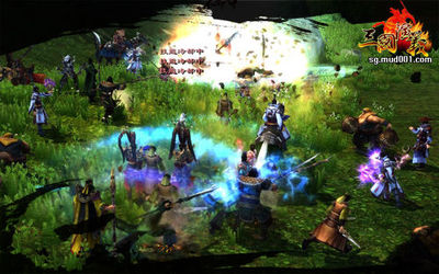 《三國演義》3D網游3月22日盛世公測，開啟全新三國征程