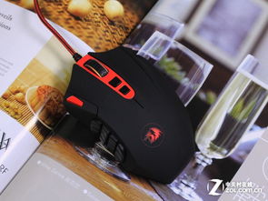 頂級做工體驗 紅龍滅世游戲鼠標(biāo)圖賞