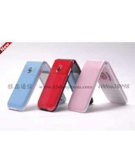 棒棒糖 II代 雙卡雙待的時尚翻蓋音樂手機，重溫經典多媒體體驗